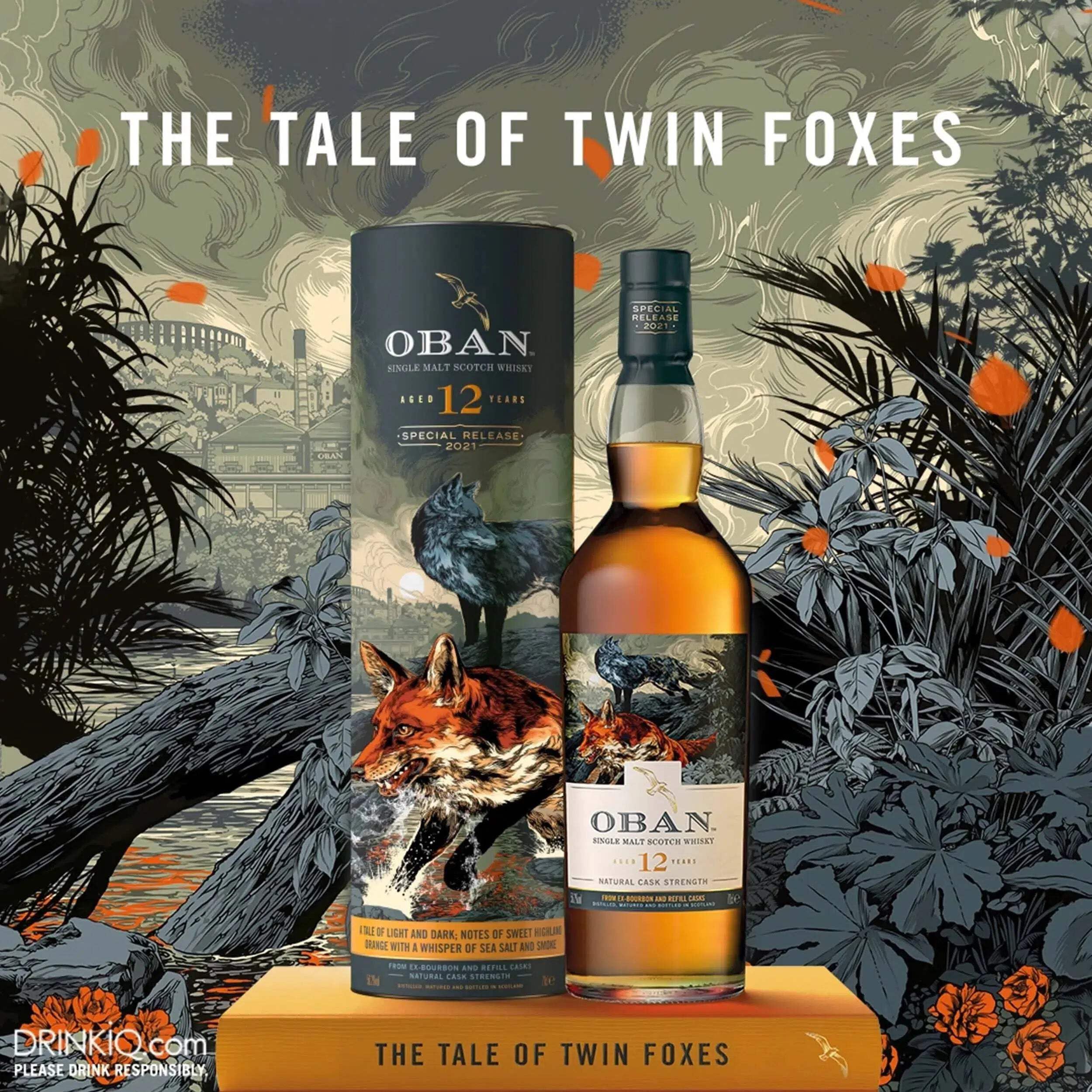 【超希少】OBAN 12 Years Whisky Oban 12-Year-Old Special Release (Whisky Review)